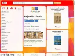 Sites similar to alejandrialibreria.com