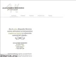 Sites similar to alejandro-herrero.com