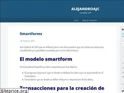 Sites similar to alejandroajc.wordpress.com