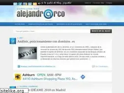 Sites similar to alejandroarco.es