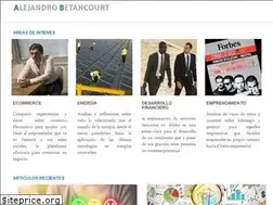 Sites similar to alejandrobetancourt.es