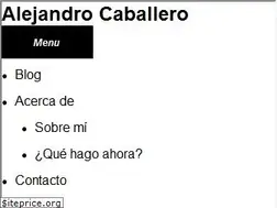 Sites similar to alejandrocaballero.es