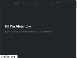 Sites similar to alejandrocabrera.net