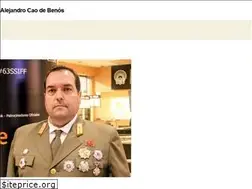 Sites similar to alejandrocaodebenos.com