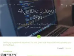 Sites similar to alejandrocelaya.blog