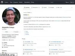 Sites similar to alejandrocelaya.com