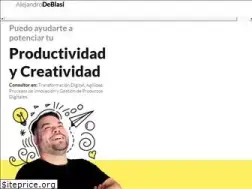 Sites similar to alejandrodeblasi.com