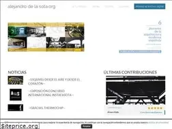 Sites similar to alejandrodelasota.org