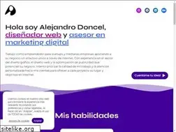 Sites similar to alejandrodoncel.com