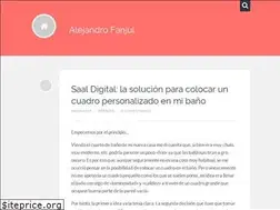 Sites similar to alejandrofanjul.com