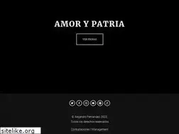 Sites similar to alejandrofernandez.com
