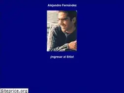 Sites similar to alejandrofernandez.yaia.com