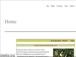 Sites similar to alejandrofund.com