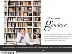 Sites similar to alejandrogandara.com
