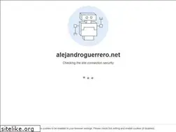 Sites similar to alejandroguerrero.net