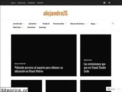 Sites similar to alejandrojs.wordpress.com