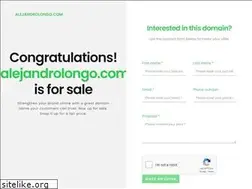 Sites similar to alejandrolongo.com
