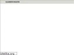 Sites similar to alejandromaestre.es