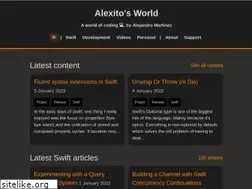 Sites similar to alejandromp.com