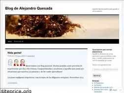 Sites similar to alejandroquesada.wordpress.com