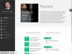 Sites similar to alejandrorago.com.ar
