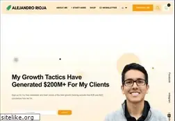 Sites similar to alejandrorioja.com