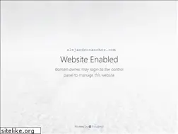 Sites similar to alejandrosanchez.com
