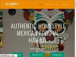 Sites similar to alejandrosmexicanfood.com