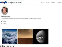 Sites similar to alejandrosoto.net