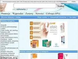 Sites similar to alejazdrowia.pl