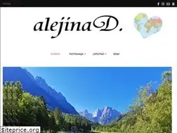 Sites similar to alejinad.si