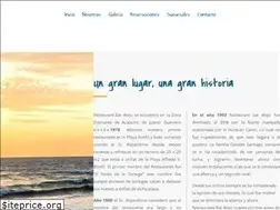 Sites similar to alejorestaurantes.com