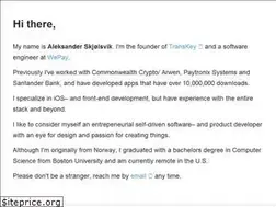 Sites similar to alekapps.xyz