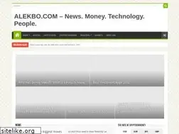 Sites similar to alekbo.com