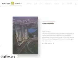 Sites similar to alekhyahomes.in