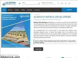 Sites similar to alekhyainfraadevelopers.com