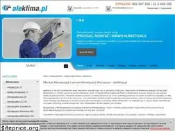 Sites similar to aleklima.pl