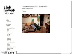 Sites similar to aleknowak.net