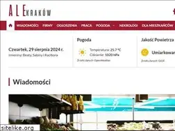 Sites similar to alekrakow.pl