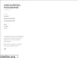 Sites similar to aleks-gajdeczka.com