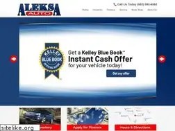 Sites similar to aleksaauto.com