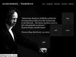 Sites similar to aleksandar-markovic.com
