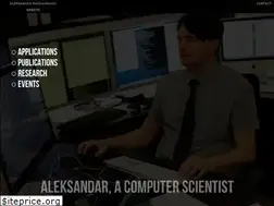 Sites similar to aleksandar.ws