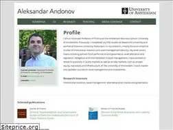Sites similar to aleksandarandonov.com