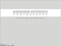 Sites similar to aleksandarantonijevic.com
