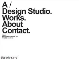 Sites similar to aleksandarcvetkovic.com
