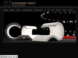 Sites similar to aleksandardenic.com