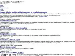 Sites similar to aleksandarjakovljevic.com