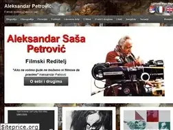 Sites similar to aleksandarpetrovic.org