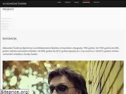 Sites similar to aleksandarsavikin.rs